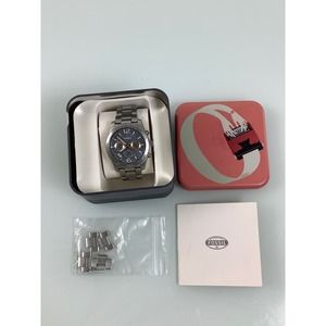 Fossil Women’s Perfect Boyfriend Chronograph Multifunction Watch